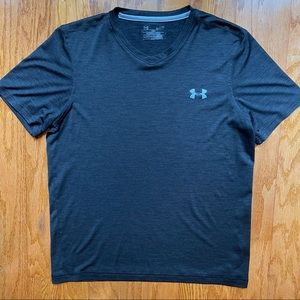 Under Armour Mens small polo heat gear shirt